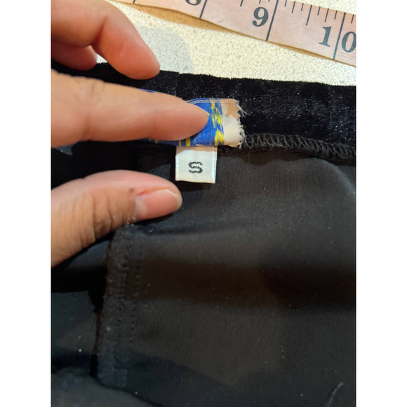 Fifilou Fringe velvet pants - Picture 3 of 6